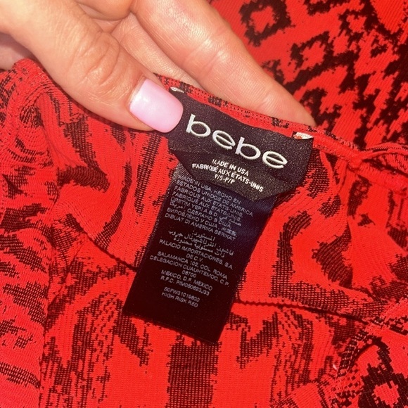 Bebe Bodycon Dress - Picture 9 of 9